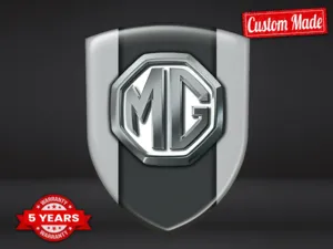 MG Autosticker Hochwertig Anpassbar Professionell